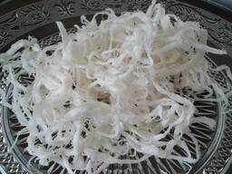 Сушеный кальмар стружкой в Грецию от завода из Китая