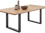 Table top solid oak