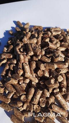 Топливные пеллеты Ø 6.0 мм (сосна)