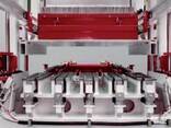 Used Hess Multimat RH 1000 block line (1200 m2), 2008. - фото 3