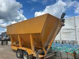 Used mobile concrete mixing plant Fibo Intercon 15 m3/h, 2010, Denmark - фото 3