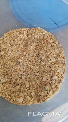 We sell soybean meal in the amount of 300 tons