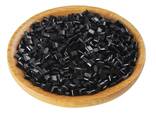 Wear Resistant Easy Machining ABS Color Black Resin Plastic ABS Granules - фото 1