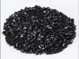 Wear Resistant Easy Machining ABS Color Black Resin Plastic ABS Granules - фото 2