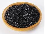 Wear Resistant Easy Machining ABS Color Black Resin Plastic ABS Granules - фото 3