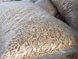 Wood pellets - фото 1
