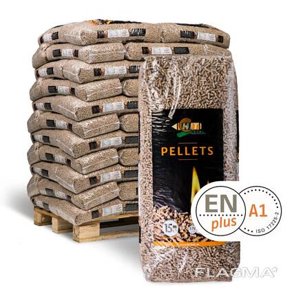 Wood Pellets 15kg Bags, (Din plus / EN plus Wood Pellets A1 for sale