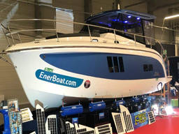 Яхта Эко Stilo 30 NEW электрическая(на солнечных батареях)
