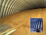 Зернохранилища напольного типа - стальные склады для зерна - фото 4